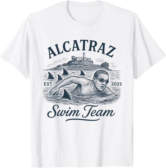 Alcatraz Island Swim Team Est 2025