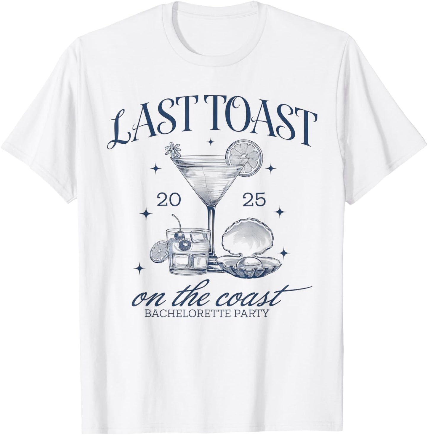 Last Toast On the Coast Est 2025 Beach Bachelorette Party