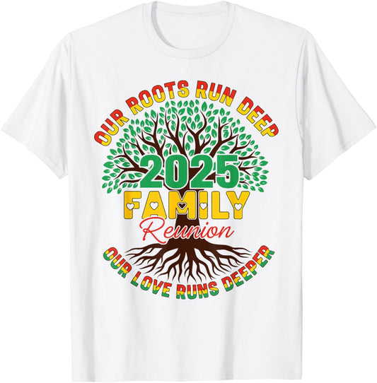Retro Family Reunion Party 2025