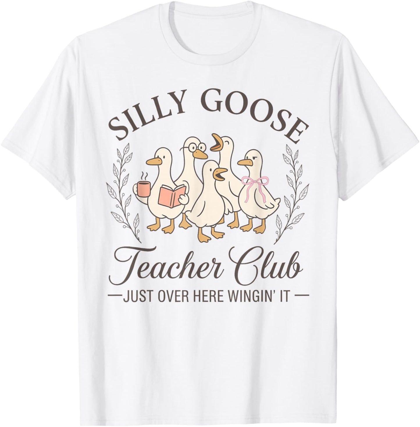 Funny Silly Goose Teacher Club Teacher Appreciation Gifts