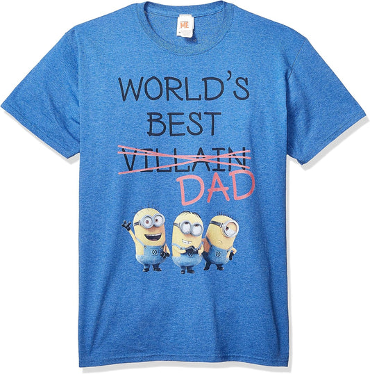 Minions Men's Officially Licensed Tees for Dad