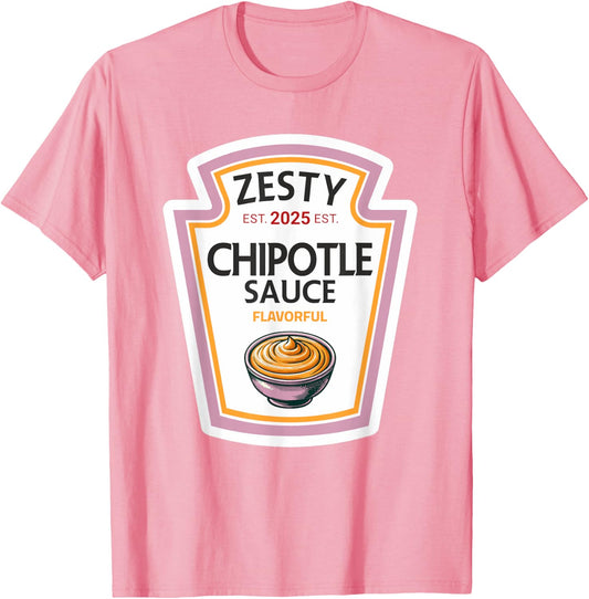 funny halloween shirt 2025 Gift Zesty Chipotle Sauce DIY