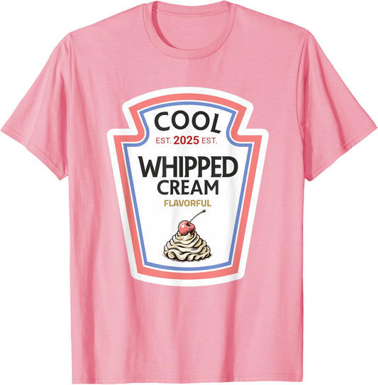 funny halloween shirt 2025 Gift Cool Whipped Cream DIY