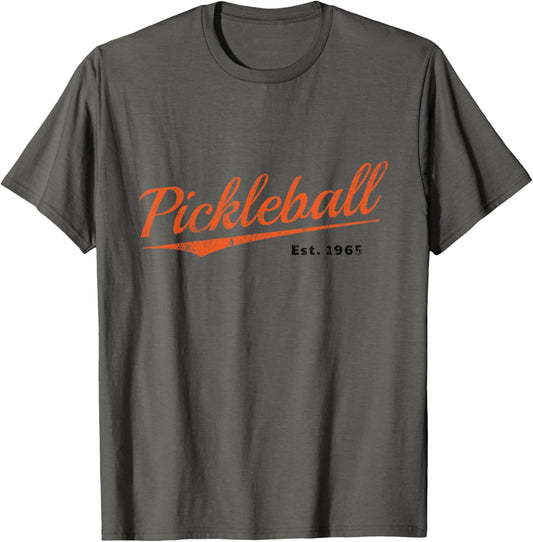 Retro Pickleball Est 1965 Design, Pickleball