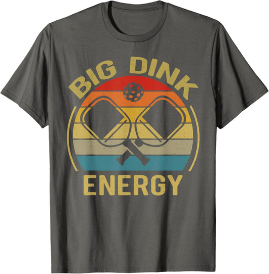 Funny Pickleball Big Dink Energy Vintage