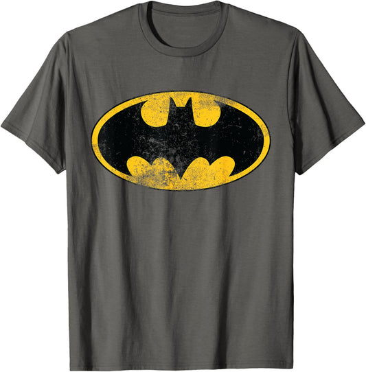 DC Batman Logo Classic Distressed