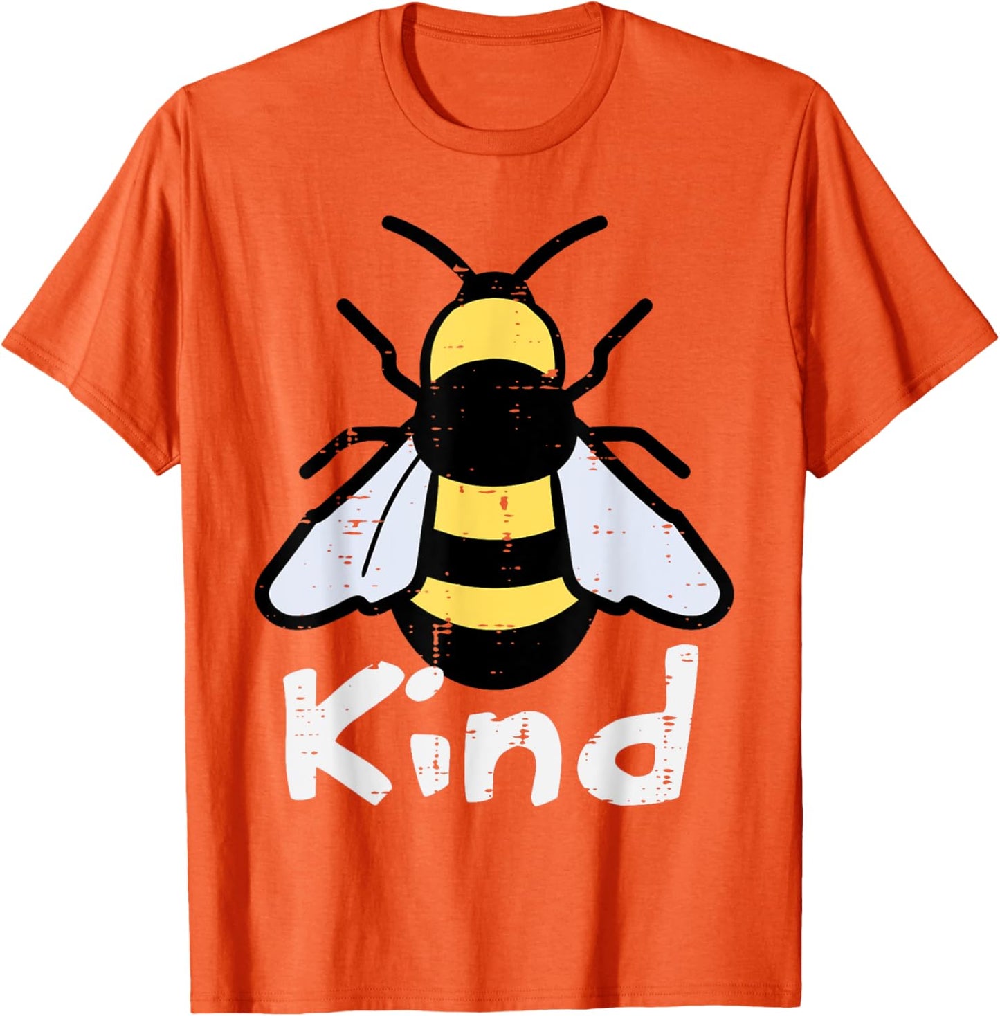 Bee Be Kind Kids Unity Day Orange Anti Bullying