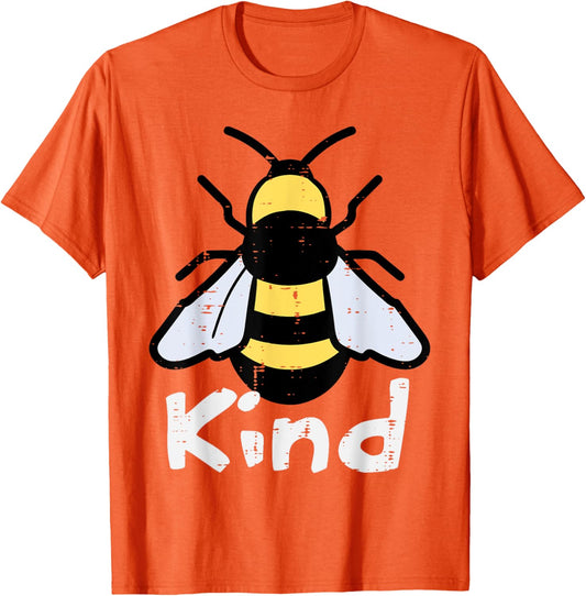 Bee Be Kind Kids Unity Day Orange Anti Bullying