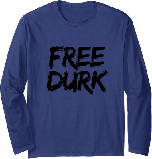 Free Durk Durkio Banks Hip Hop Rapper Rap Chicago Voice Long Sleeve