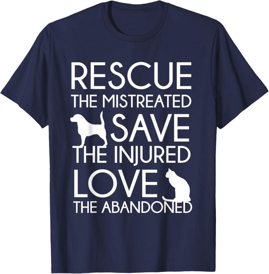 Animal Rescue Gift   Saving Animals   Dog Lover Men Women