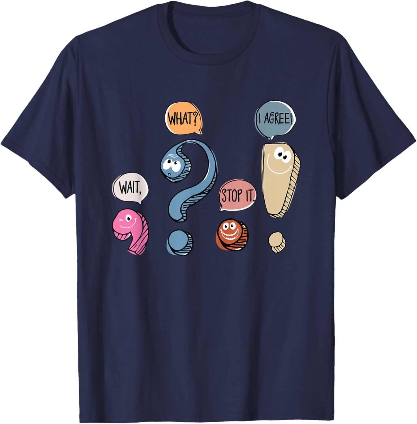 Funny Grammar Teacher Punctuation Gift For English Teacher Men Women