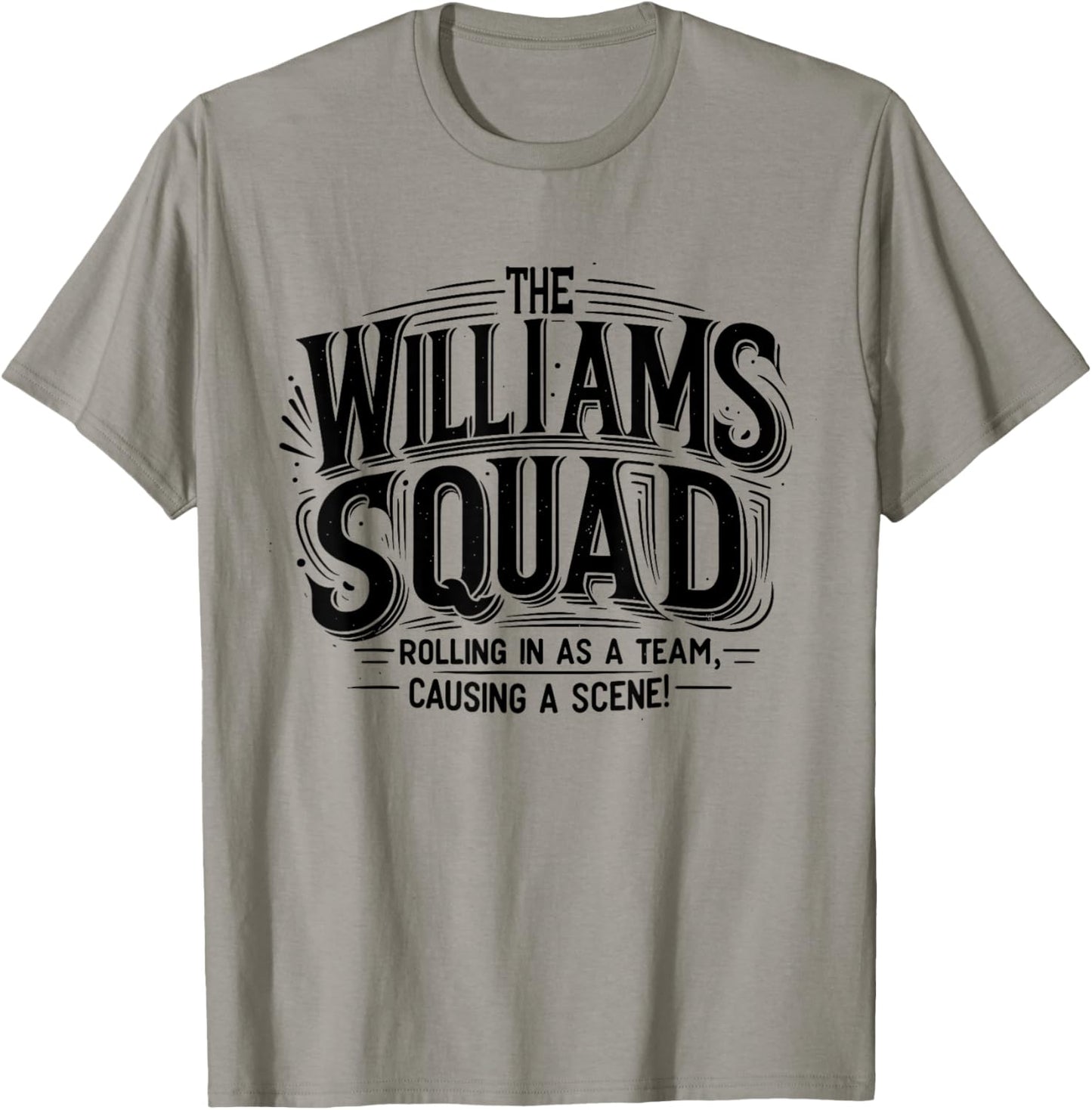 The Williams Squad Family Reunion Williams Family Matching