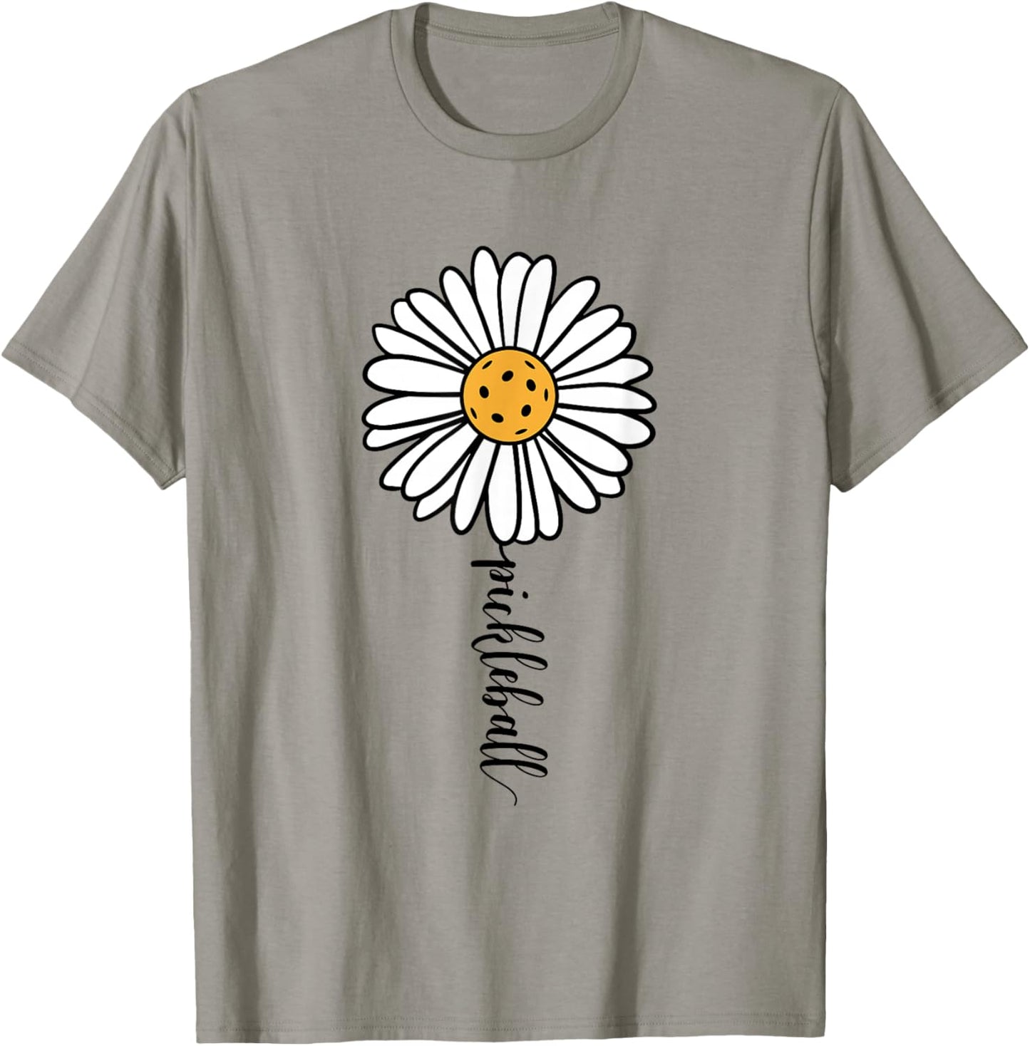 Pickleball Daisy Flower
