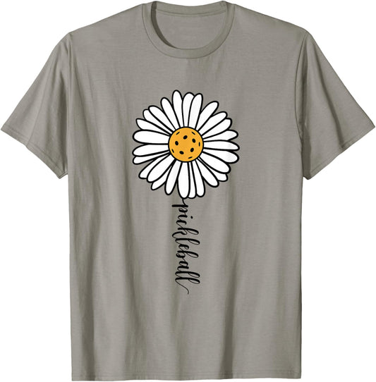 Pickleball Daisy Flower