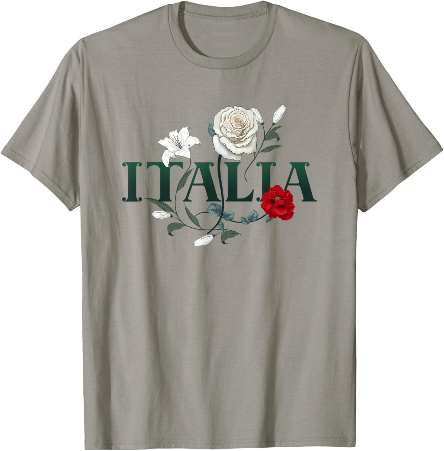 Flowers of Italy   Vintage Style Minimalist Boho