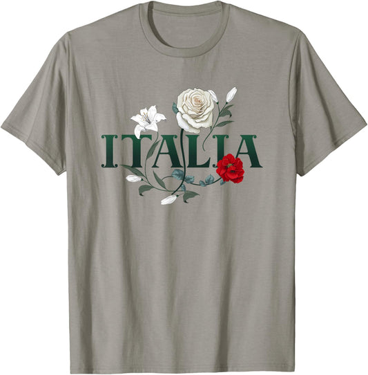 Flowers of Italy   Vintage Style Minimalist Boho