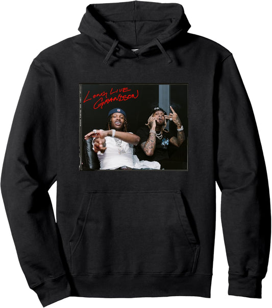 The Voice Album Pullover Hoodie