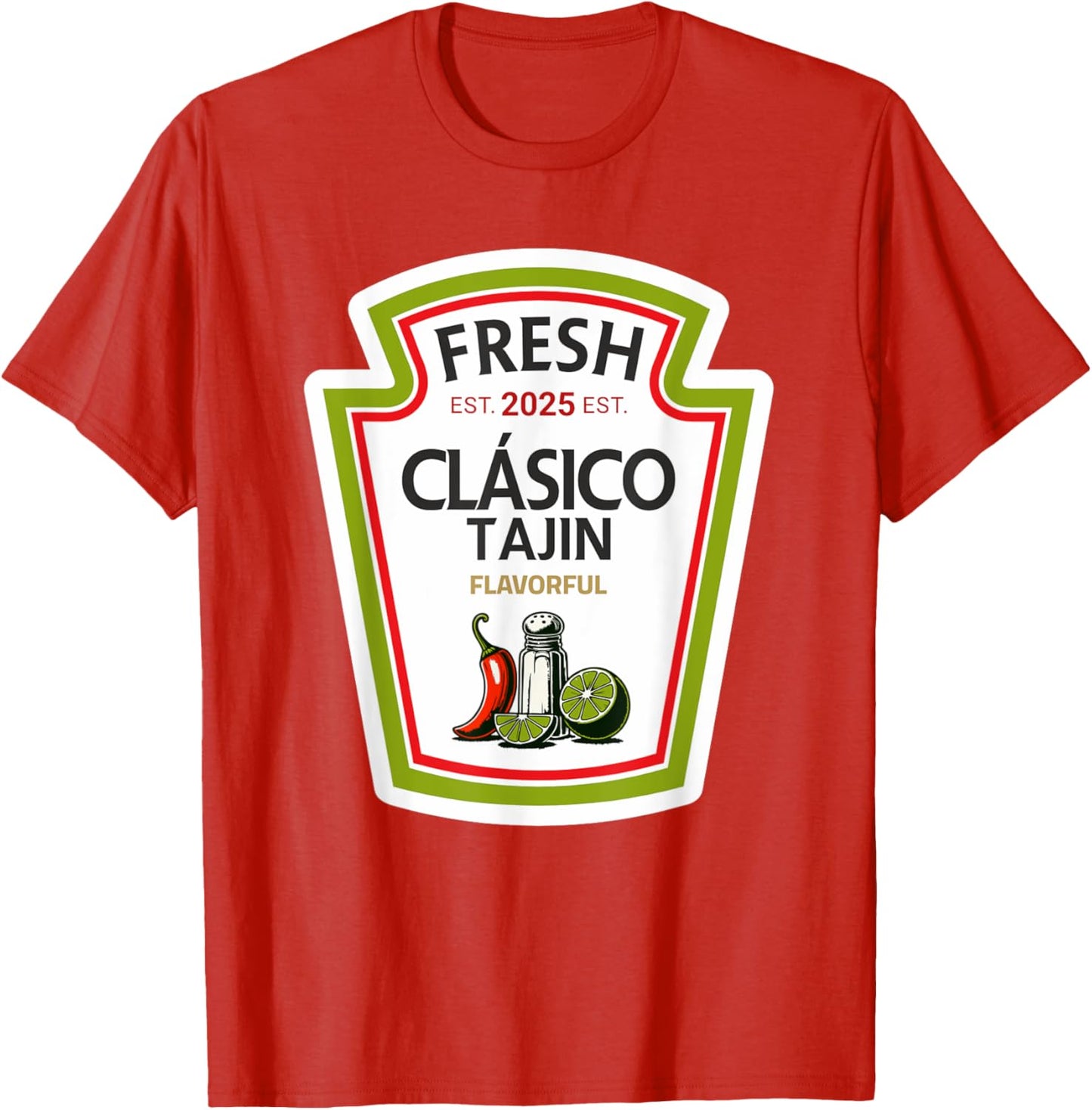 funny halloween shirt 2025 Gift Classico Tajin Spicy DIY