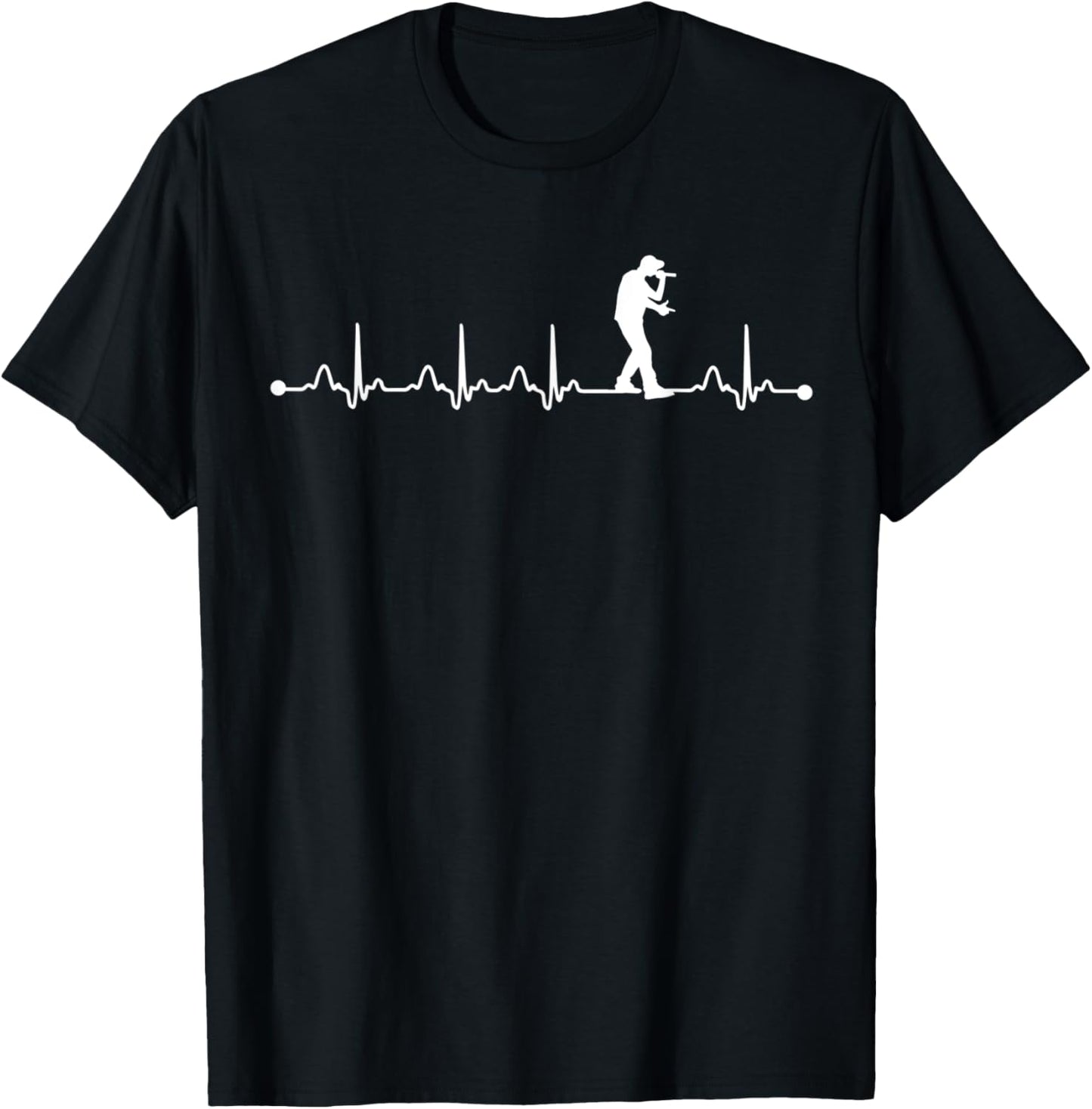 Heartbeat Rapping EKG Lover, Proud Rapper Gift