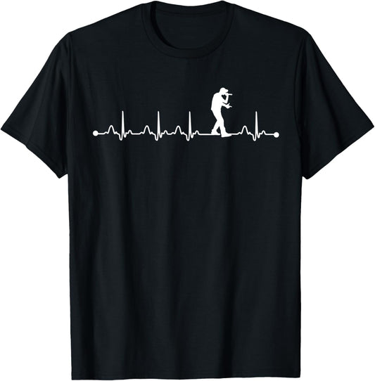 Heartbeat Rapping EKG Lover, Proud Rapper Gift