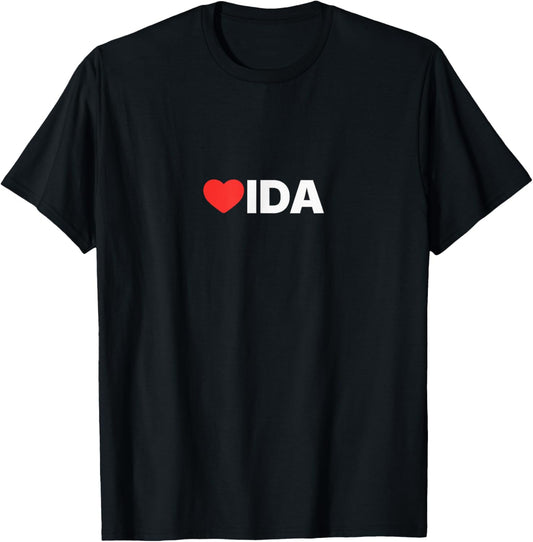 Heart Ida   Minimalist Love Style Name