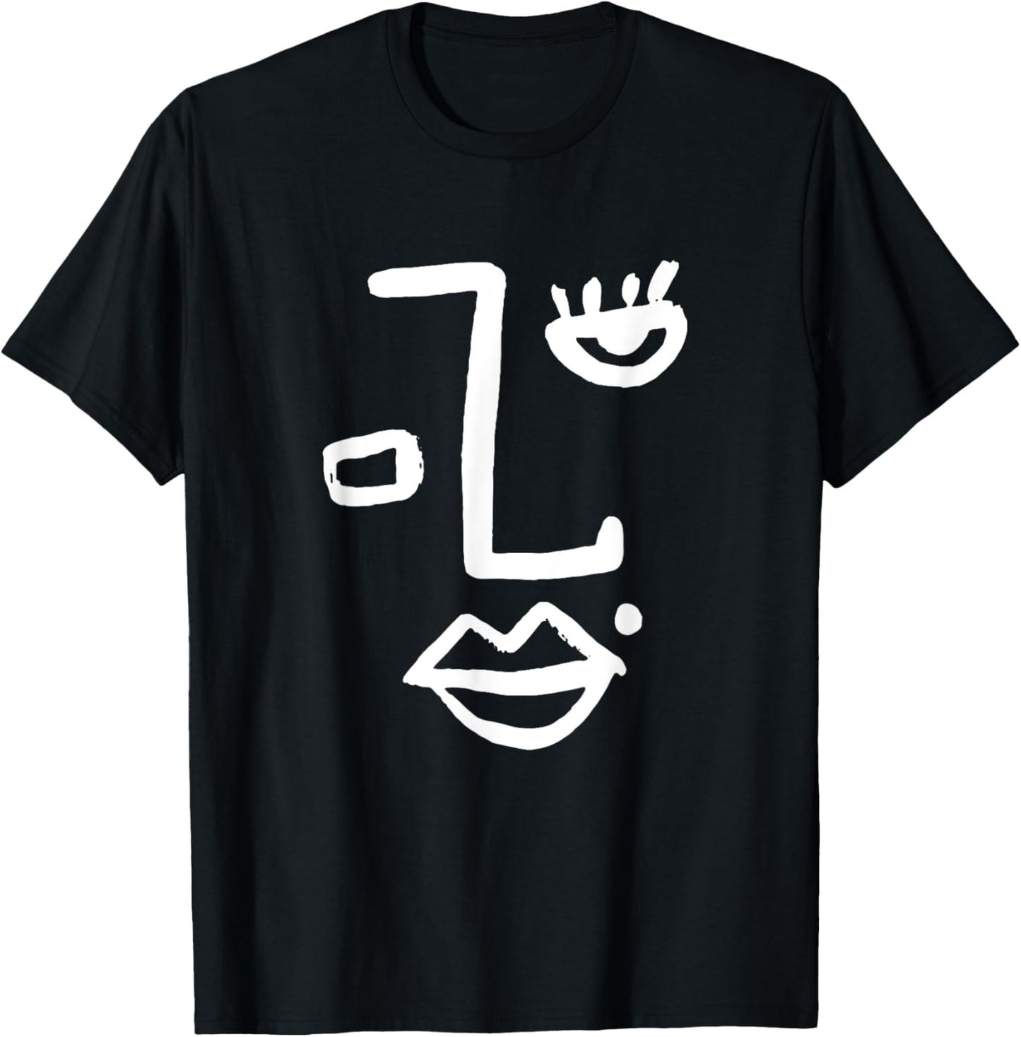 Minimalist Abstract Line Art Feminine Aesthetic Face