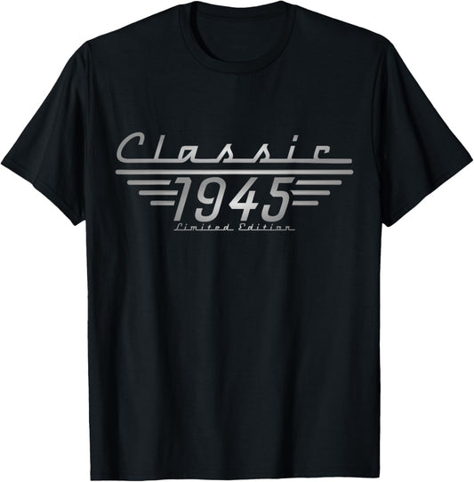 80th Birthday Classic Limited Edition 1945 80 year old