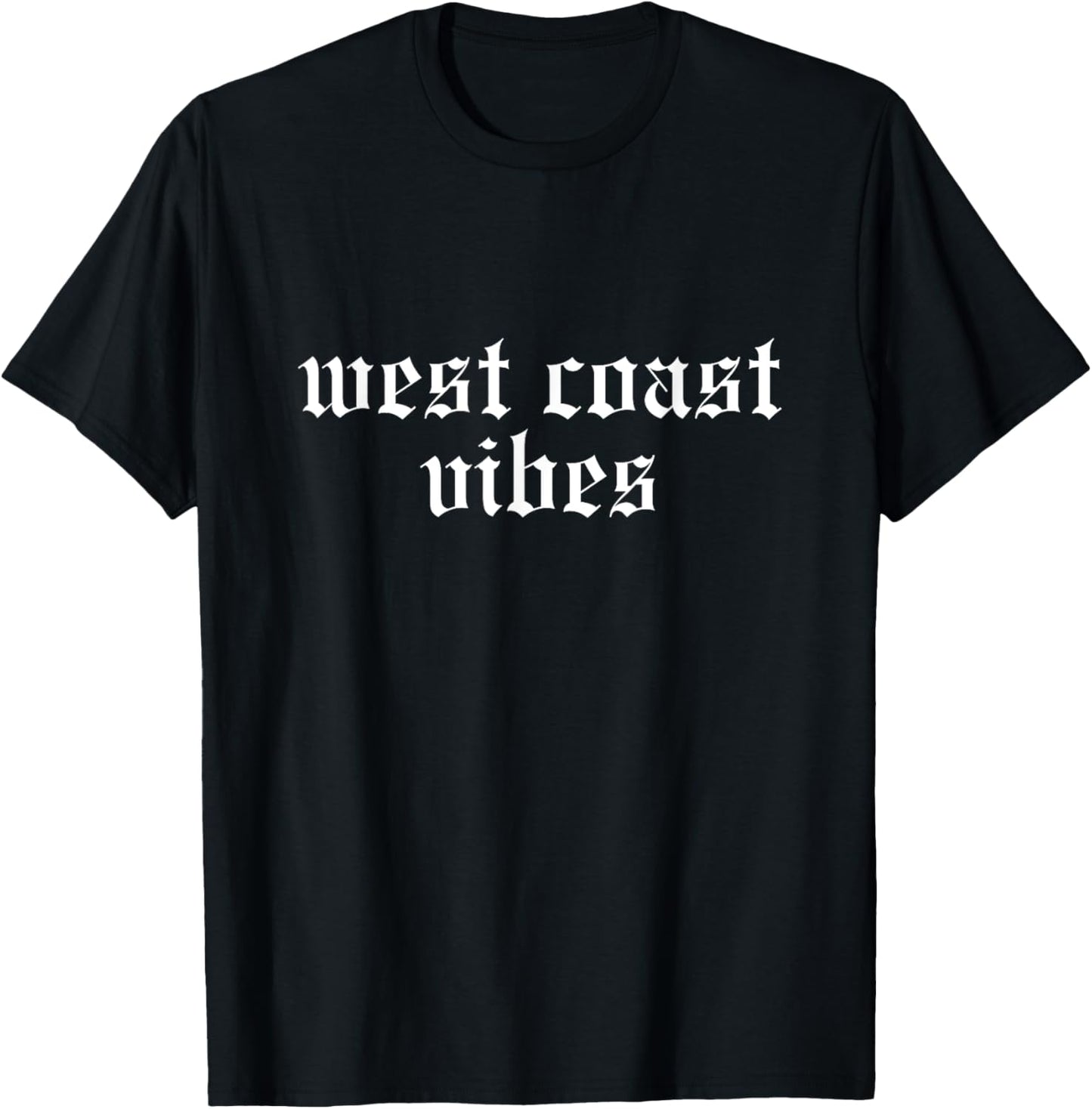 West Coast Vibes - Retro Oldschool Rapper Slang Hip Hop Rap
