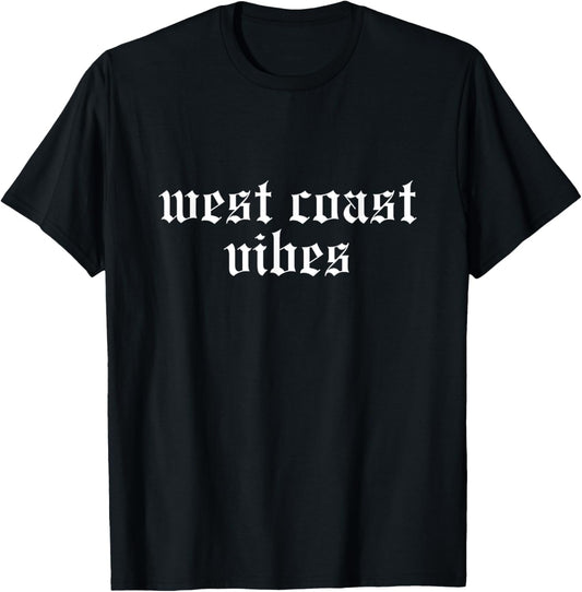 West Coast Vibes - Retro Oldschool Rapper Slang Hip Hop Rap