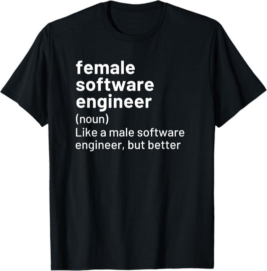 Female Software Engineer Definition