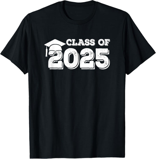 Class Of 2025 Shirt Senior Graduation 2025