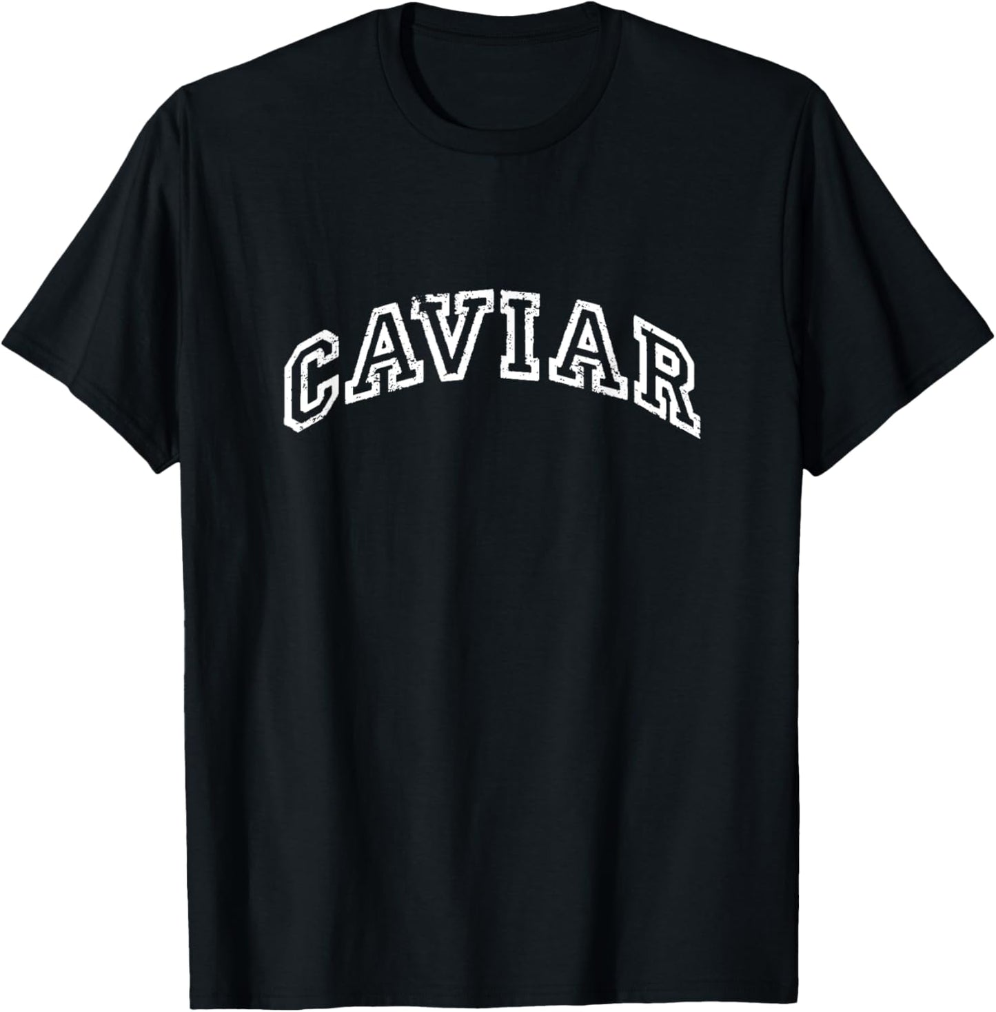 Caviar Minimalist Vintage Inspired Retro Varsity Style