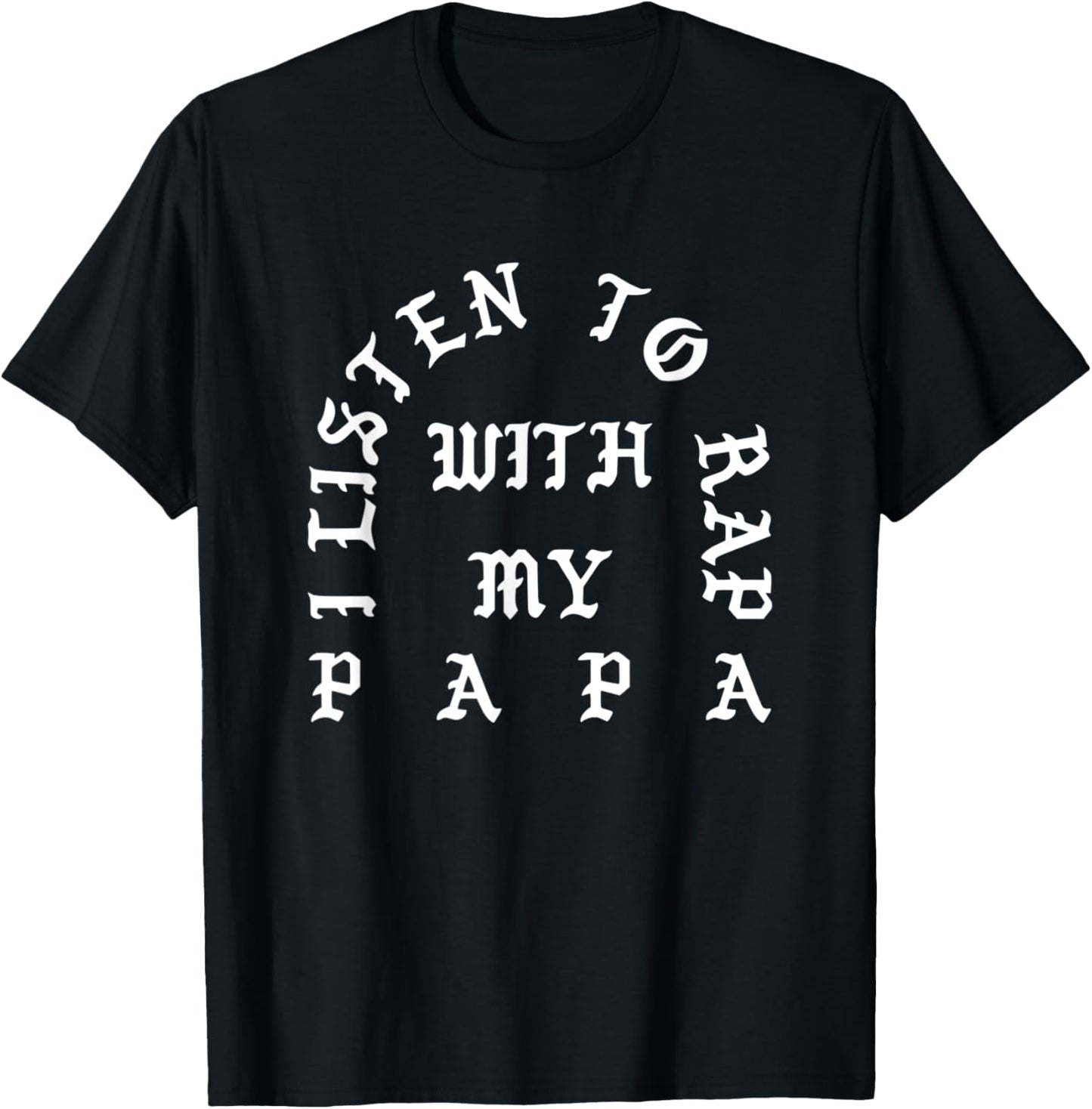 I Listen To Rap With My Papa Cute Little Gangsta Rapper
