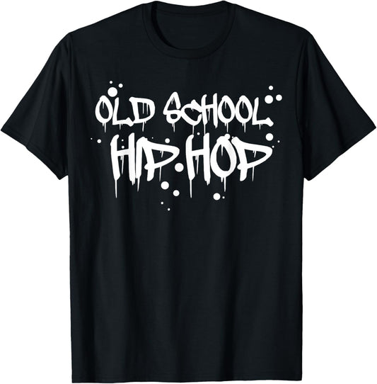 Old School 90's Hip Hop Music Graffiti