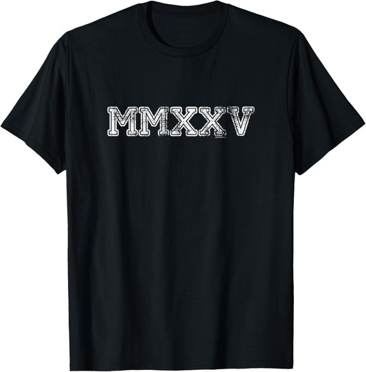 Class of 2025 MMXXV | Graduation Spirit Vintage Senior 2025