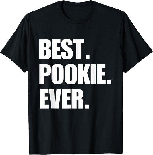Best Pookie Ever Aesthetic Slang Viral Gen Z Quote Meme Tee