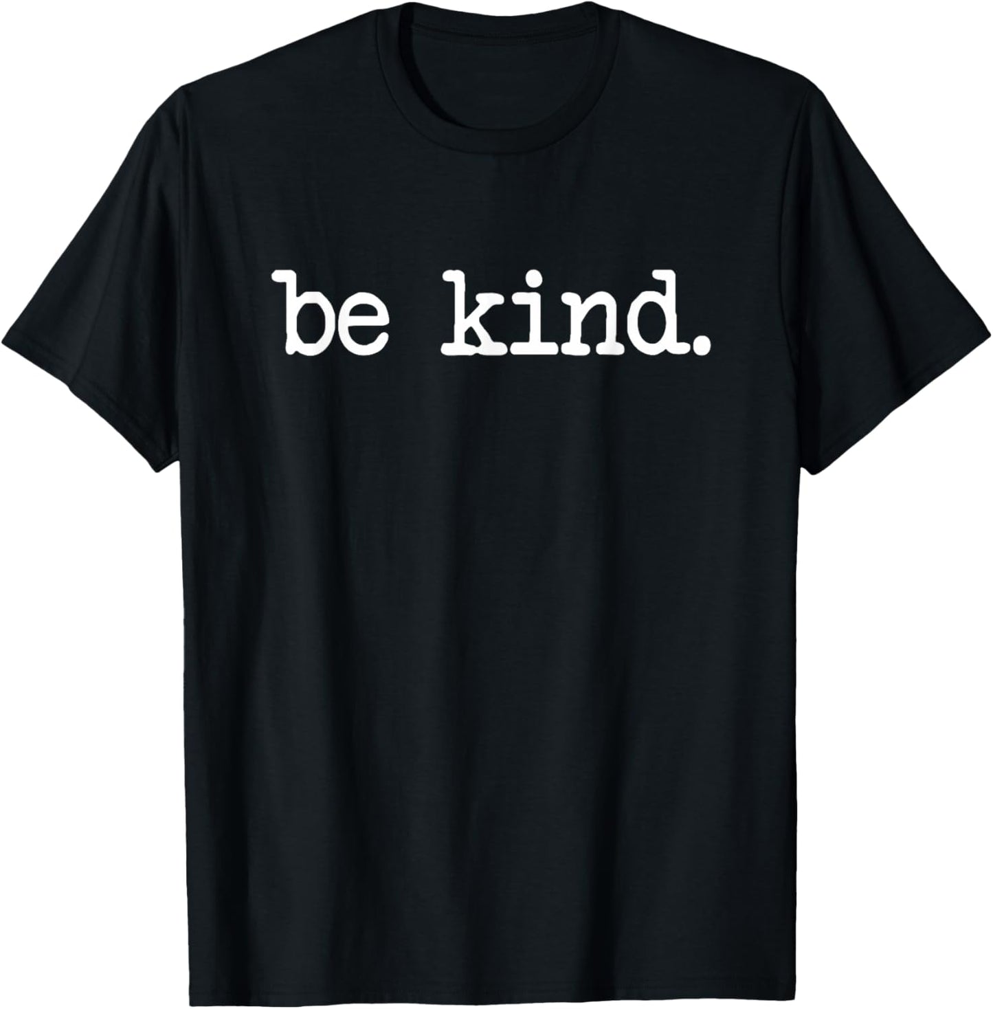 Be Kind T Shirt   Kindness Tee in Black, Grey, Blue, and Red