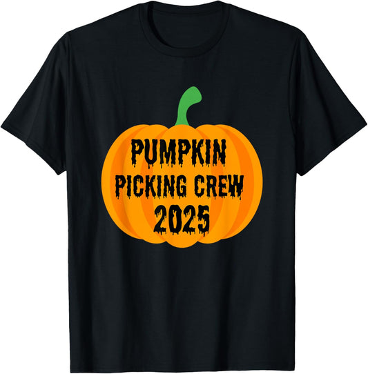 Pumpkin Picking Crew 2025  Halloween Fun