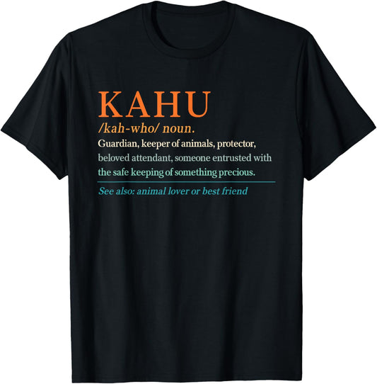 Kahu Definition Dog Rescue Pet Remembrance Protector Cat Dad Men Women