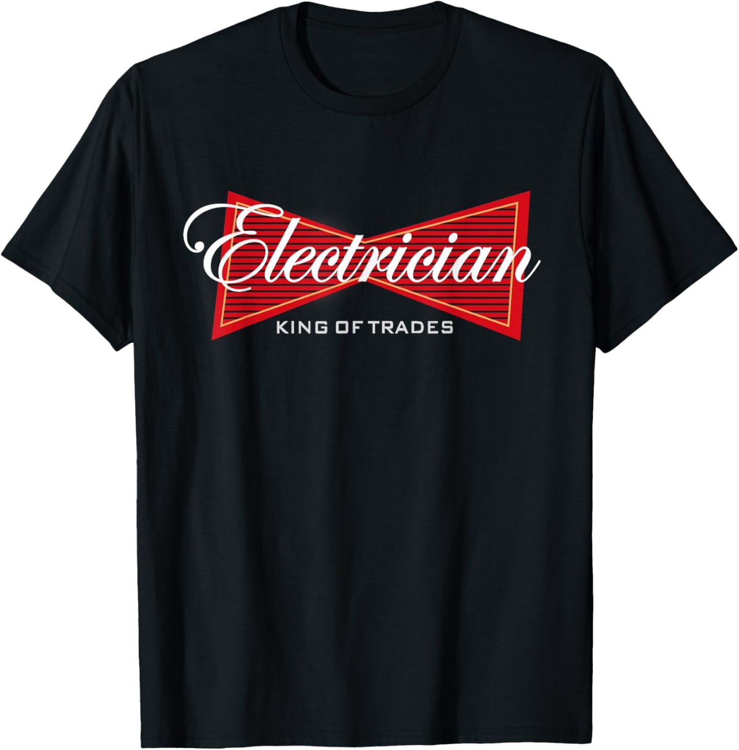 Electrician King of Trades Funny Gift