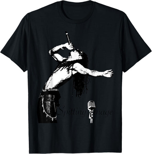 Spitting image T-Shirt - Rapper, Hip Hop, Microphone