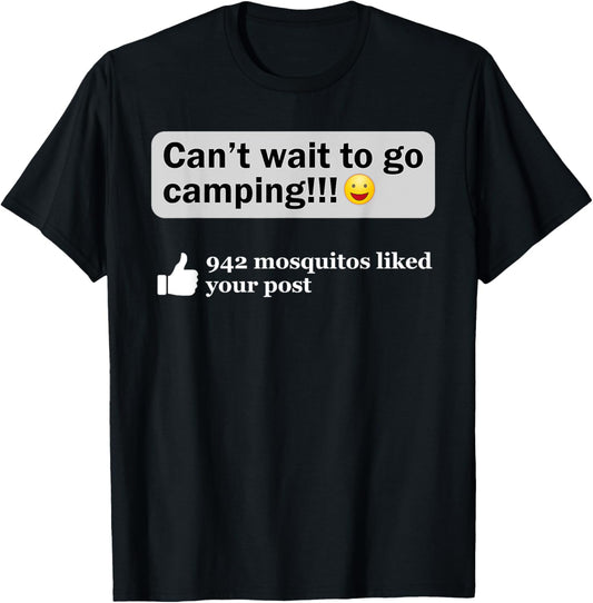 Funny Camping Saying Humor Outdoorsy Joke Camp Gear Gift