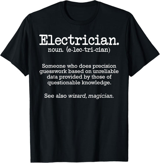 Electrician   Funny Dictionary Definition