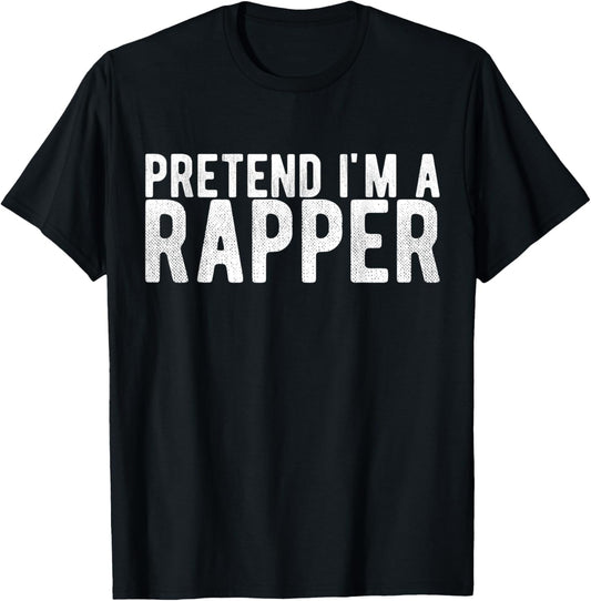 Halloween Costum Pretend I'm a Rapper