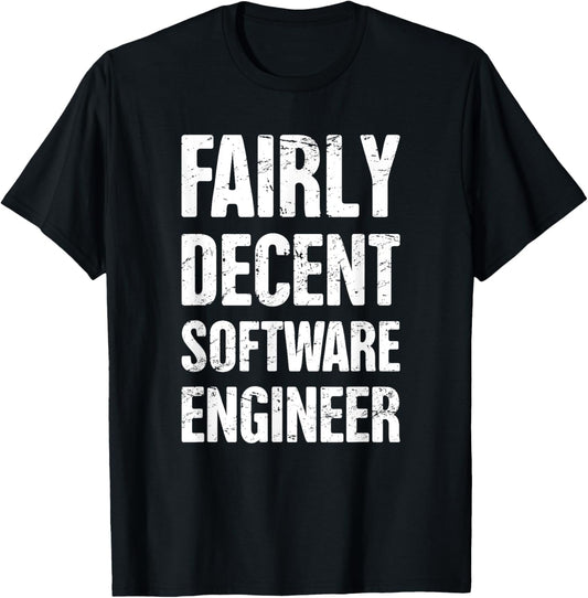 Funny Distressed Software Engineer T Shirt