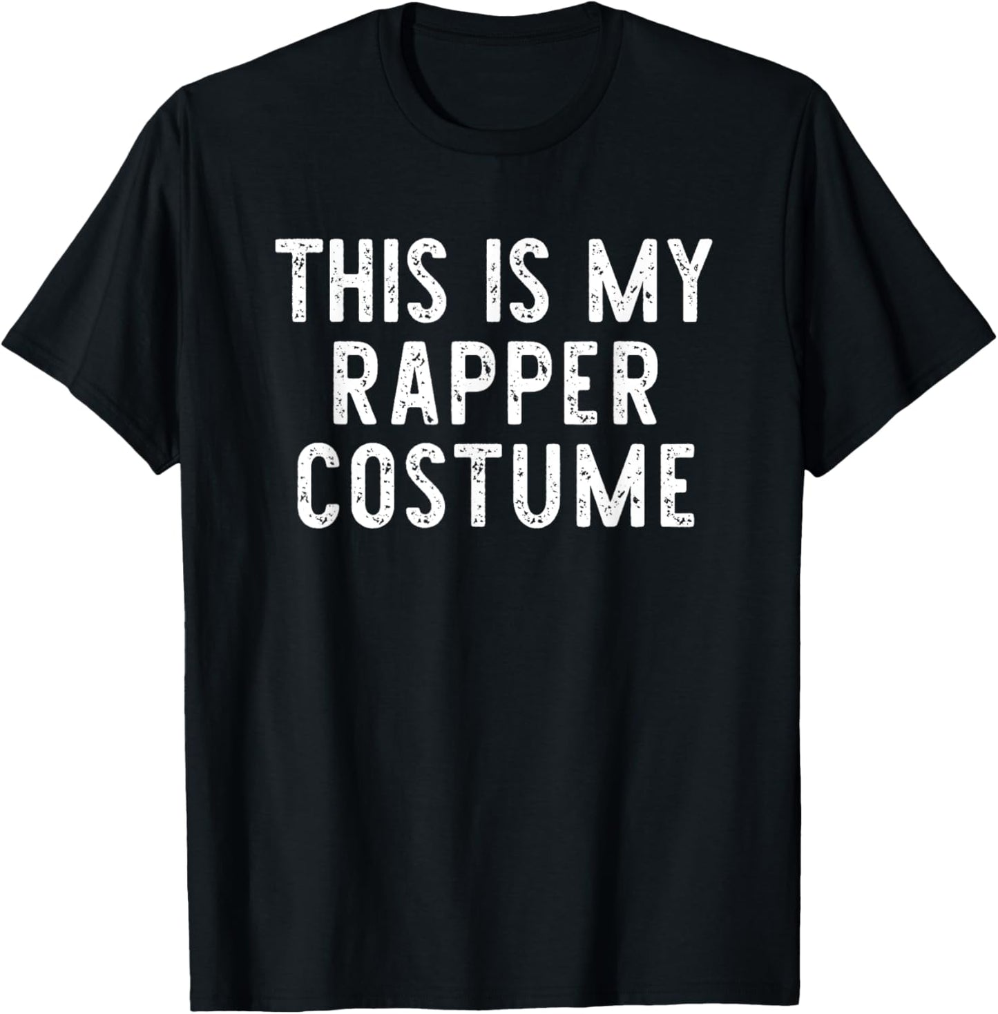 This Is My Rapper Halloween Costume Lazy Easy Last Minute
