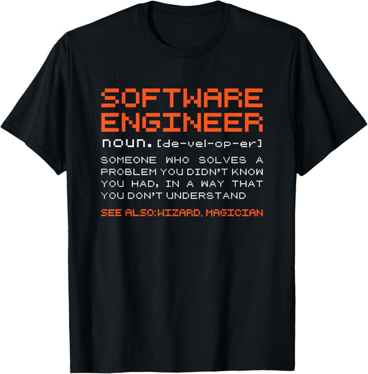 Software Engineer Developer Definition Programming