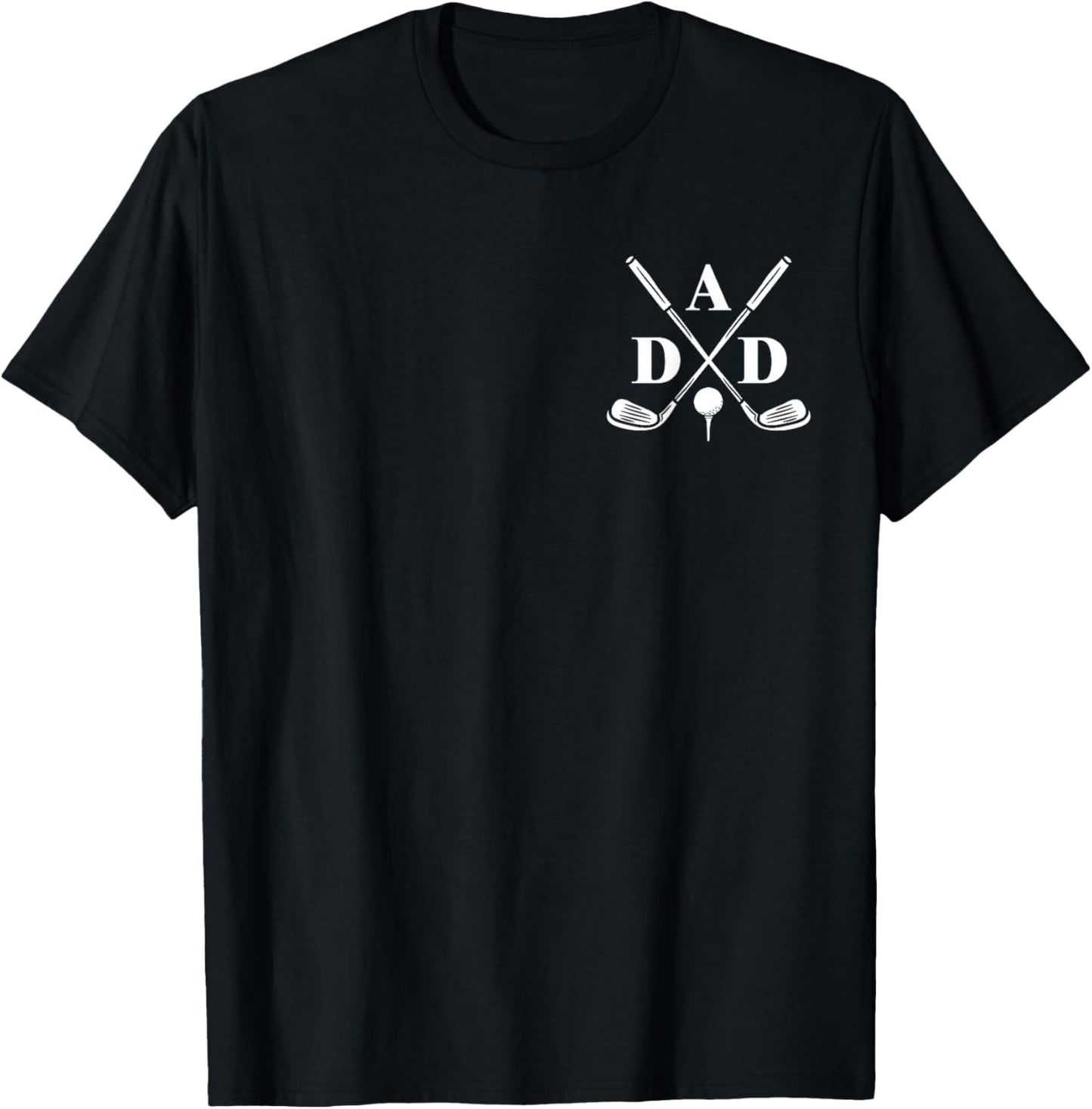 Funny Par Tee Dad Golf Matching Golfing Quote Party Pocket