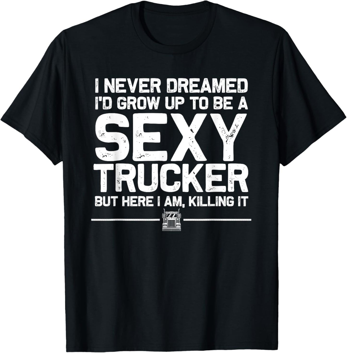 Funny Truck Driver Design For Trucker Women Trucking Lover