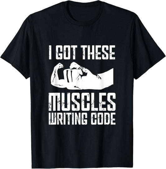 Funny Programming Programmer Muscles Coder Software Engineer